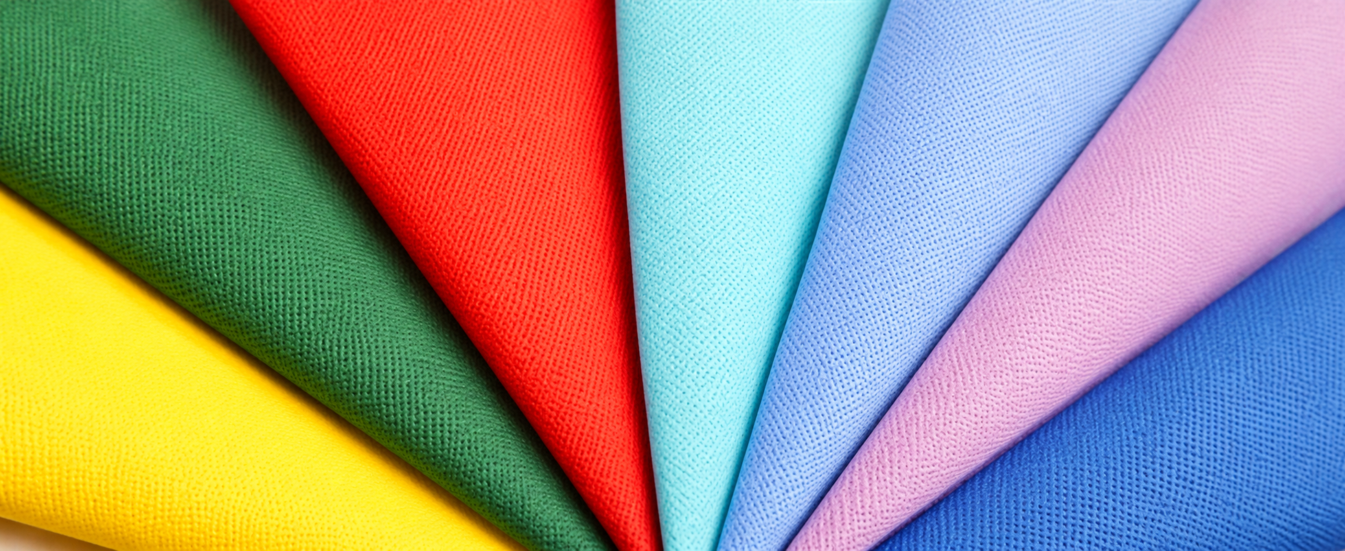 Colored Non Woven Fabrics