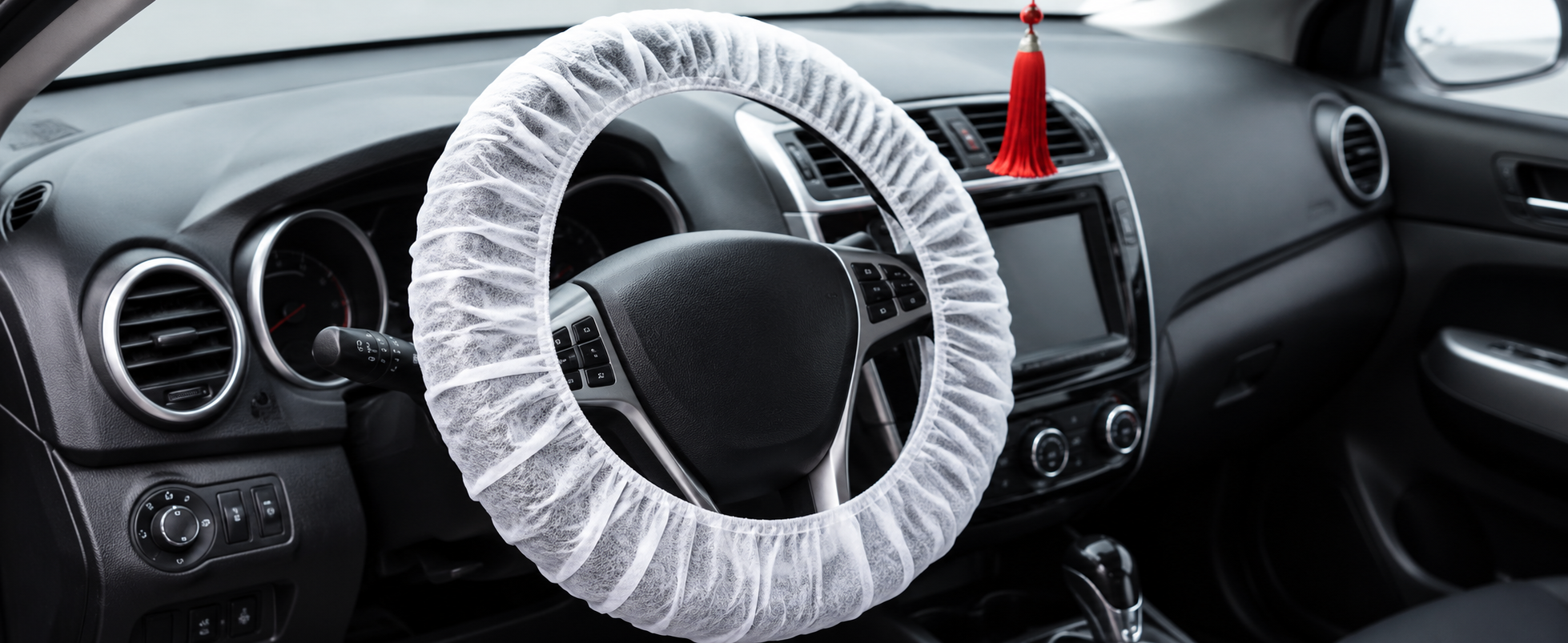 Disposable Non Woven Car Steering Cover