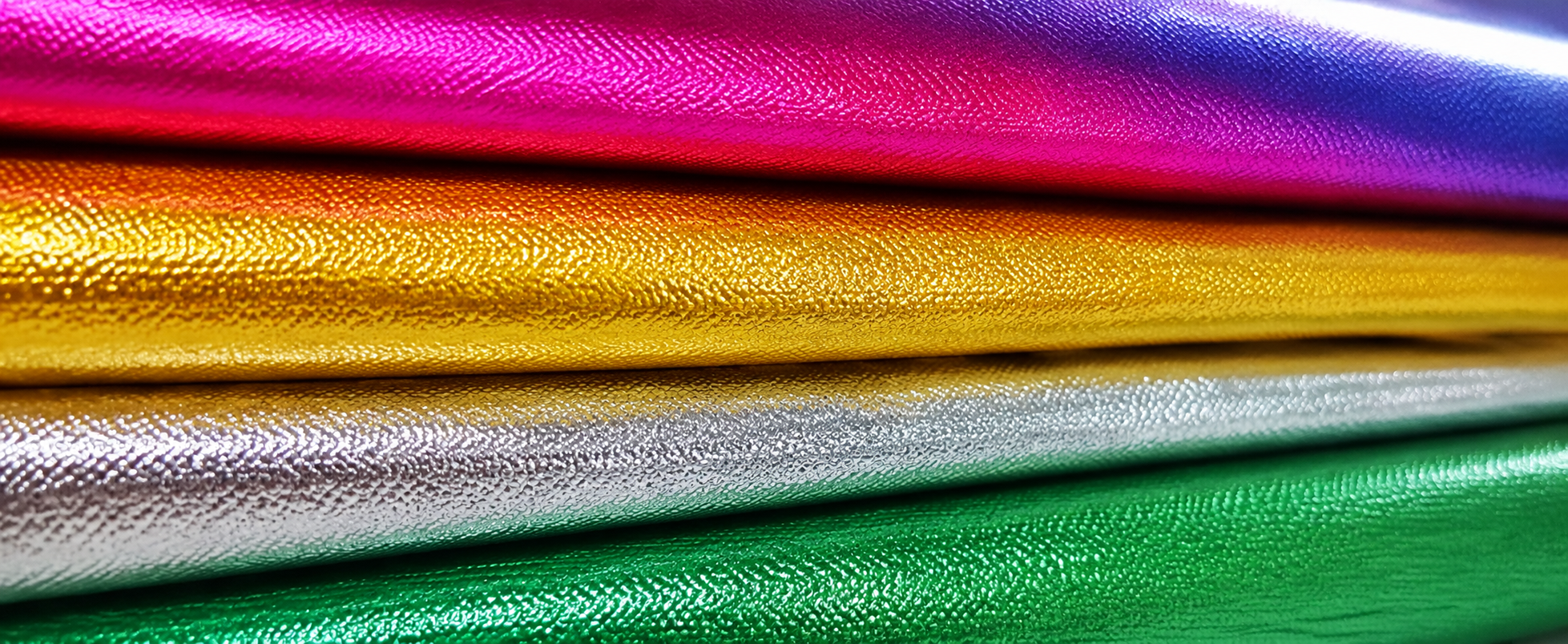 Metallic Laminated Non Woven Fabric