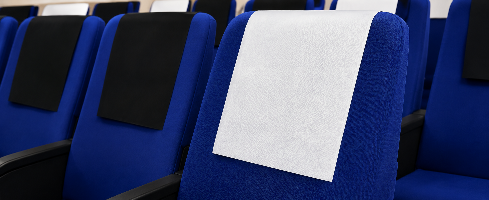 Non Woven Headrest Covers