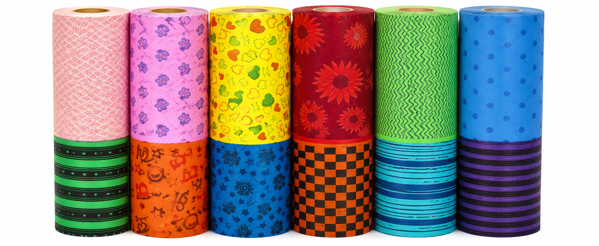 Printed Non-Woven Fabrics